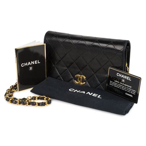 chanel top handle wallet on chain|vintage Chanel wallet on chain.